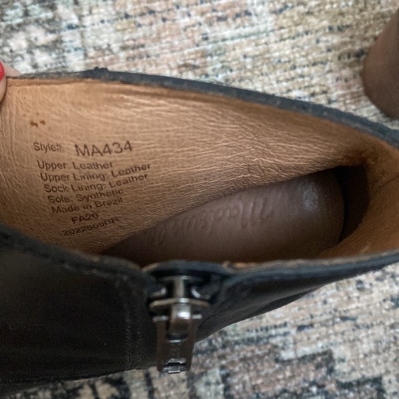 Rosie Madewell booties - Picture 5 of 6